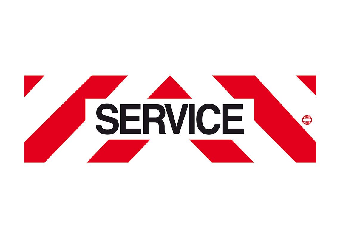 ADHESIVES SERVICE-PANEL 500x150mm KLASSE A